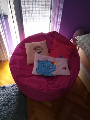staklene stolice: Lazy Bag — 4