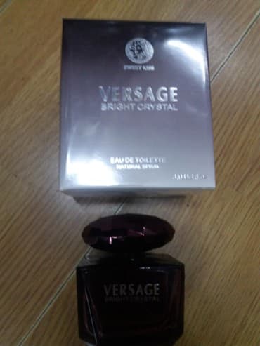 prsluci sa krznom: Ženski parfem, Versace, Original — 2