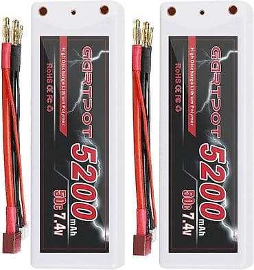 bosch baterija 12v cena: GARTPOT LiPo baterije za RC modele – set - Kapacitet: 5200 mAh po — 7