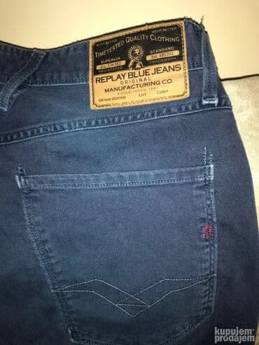 Original Replay farmerice 32 98% cotton 2% elastin Polustruk 43cm