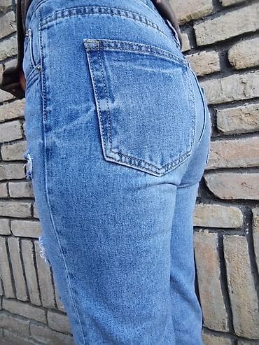 farmerke levis: Farmerke – veličina L - Model: ravne nogavice, mid/high waist kroj - — 5