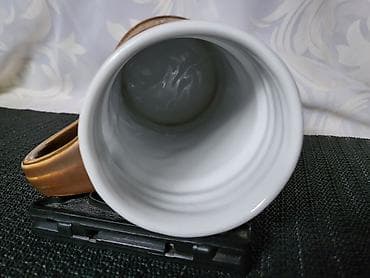 Lov i ribolov: Krigla nova Zajecar porcelan iz 70ih. Krigla je bez ostecenja,sve na — 5