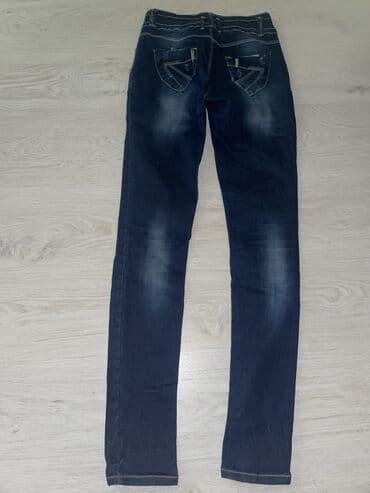 pantalone od vestacke koze: 29, Jeans, Regular rise, Skinny — 2