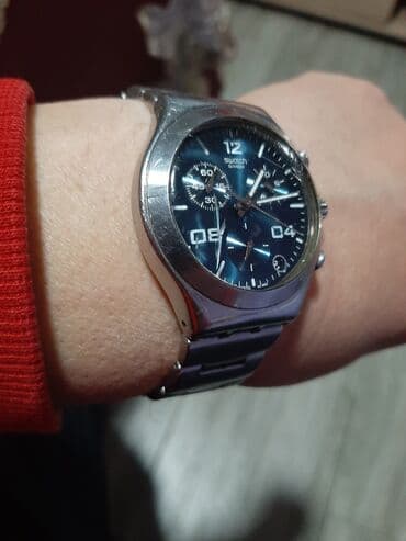 Jewellery: Swotch ispravan sat sat je original sviss made ima jednu linijicu sa — 3