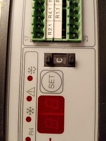 mesac za ajvar: Linde UA 131/2 – elektronski kontroler za rashladne sisteme - — 1