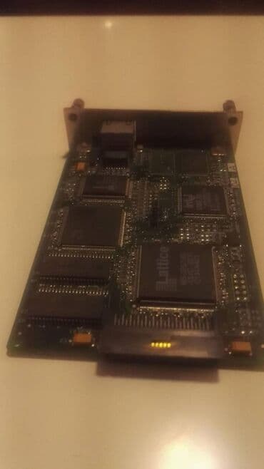 IBM 43xx Infoprint 10-100B Ethernet Print Card 11L6574 T RJ-45 Mrežna — 10