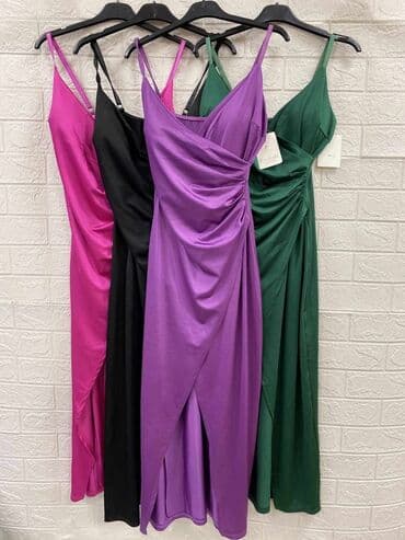 najlepse haljine za svecane prilike: One size, color - Pink, Evening, With the straps — 2