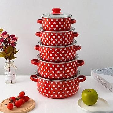 ikea fioke za ormar: RETRO šerpi – 5-delni komplet za savršeno kuvanje! 4900 din Spoj — 2