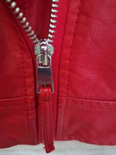 fame jakne: Defacto, M, Veštačka koža, Sa postavom — 9