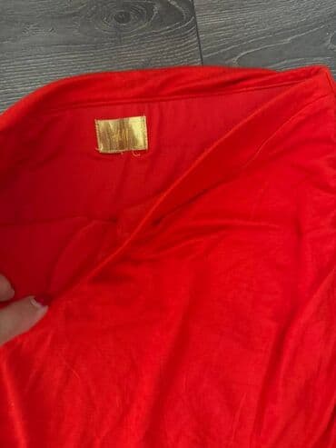 lidl donji veš: Midi, color - Red — 2