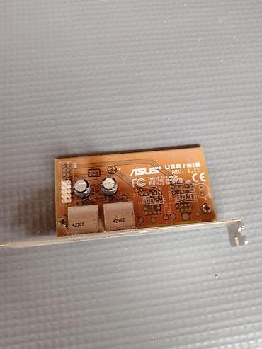 Auto elektronika: ASUS USB/MIB rev. 1.11 – dodatna zadnja pločica sa 2x USB porta - — 2