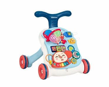 KIKKA BOO Guralica/Hodalica PLAY & GROW 2in1 – blue Šifra