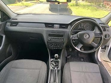 visina auta: ŠKODA RAPID 1.6TDI 2014. GOD. - KOMPLETAN AUTO U DELOVIMA | SKODA — 1