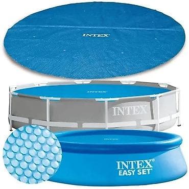 posteljine za devojčice: Intex solarna termo pokrivka za bazene Intex Solarni okrugli 305 cm — 1