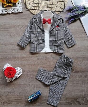 zimske jakne za devojcice waikiki: Set: Shirt, Trousers — 2