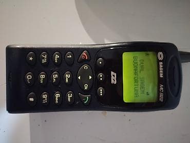 vhs na usb: Sagem MC 922 dva komada, oba rade na svim mrežama, baterija dobra — 7