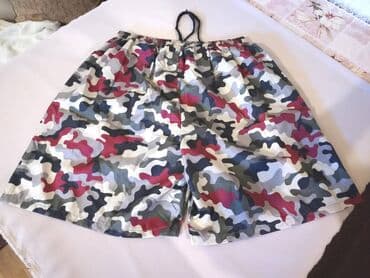 new yorker београд – слике: Bermude, 3XL (EU 58), Nike, bоја - Šareno, Poliester — 3