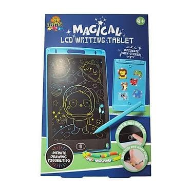 skolski pribor 2023: Magični LCD tablet Animals – crtanje i učenje uz omiljene životinje! — 1