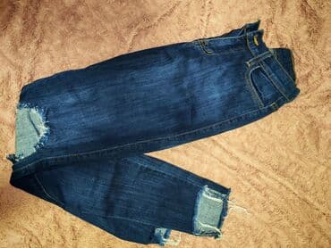 Trenerke: Ženske farmerke – nekoliko para Cena za dva para koju imaju ostecenja — 6