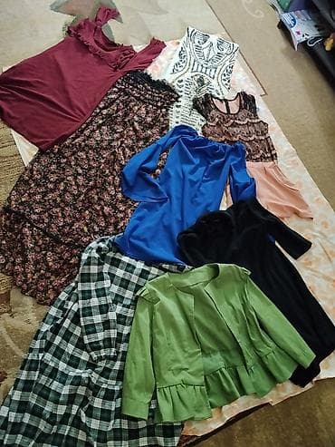 Paket.Ženska garderoba – raznovrstan paket - Haljine i tunike u više