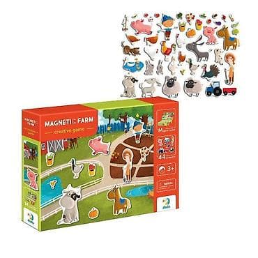 stradivarius srbija farmerke: Magneti Farma 44pcs – edukativni set za decu 3+ Opis: - Kreativna — 1