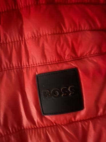 prsluk 8: Vest Boss, color - Red — 2