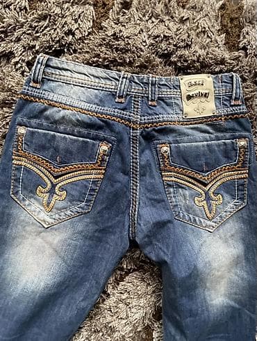 miss etem: Farmerke, bоја - Tamnoplava — 6