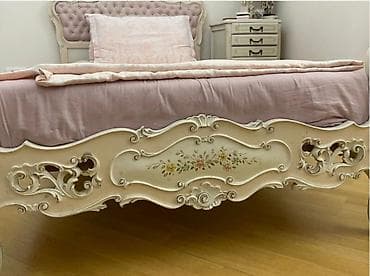 stolice beli bor cena: Prodajem prelep, odlicno ocuvan krevet (sa kvalitetnim dusekom, od pre — 3