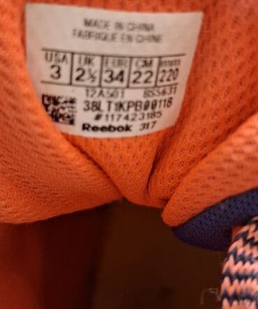 heklane haljinice za djevojčice: Reebok, Size - 34 — 8