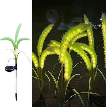 pec za pecenje paprike uradi sam: Unesite toplinu i magiju u svoju baštu uz FLORA LED solarne svetiljke — 3
