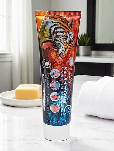 Tigrova krema protiv bolova za brzo ublažavanje različitih vrsta