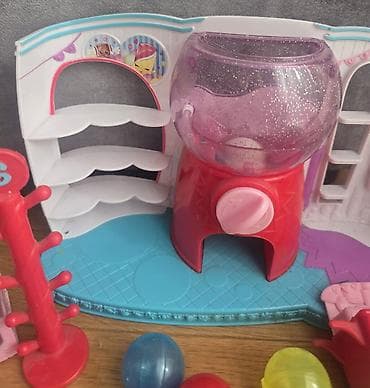 kopačke na prodaju: Shopkins Sweet Spot Food Fair set sa roze aparatom za žvake i — 3