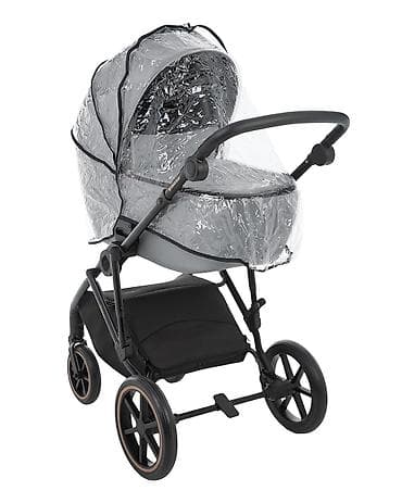 buster sediste za decu: KIKKA BOO Kolica THEA grey set 2u1 sa tvrdom korpom (SKU: KKB2) Kikka — 7