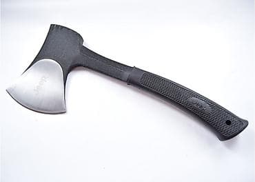 Sekirica za lov i kampovanje Kvalitetna mala sekira za kampovanje. Na na lalafo.rs Sekirica za lov i kampovanje Kvalitetna mala sekira za kampovanje. Na