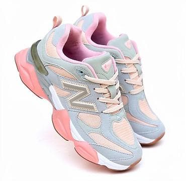bugatti patike zenske cena: New Balance ženske patike – pastelna paleta (svetloplava, breskva i — 1