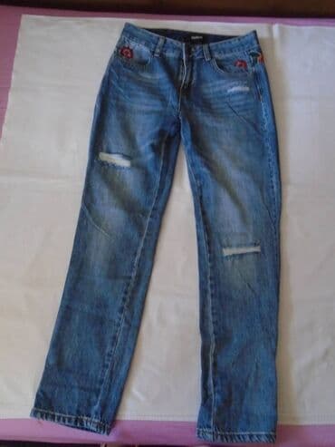 push up pantalone: Original Desigual farmerke sa modernim i prepoznatljhivim detaljima — 12