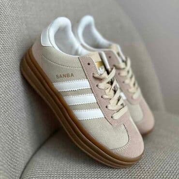 adidas samba srebrne: Adidas, 38 — 3