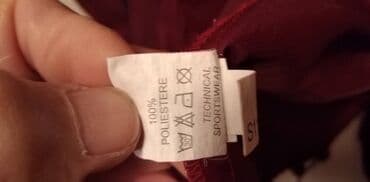 ysl jakne: Jakna muška, tanka, Errea, br. XL, bordo očuvana — 4