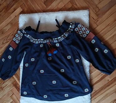 S (EU 36), Vez, bоја - Svetloplava