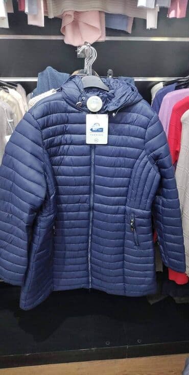 zimske jakne zenske: 2xl do 5xl 5200 — 1