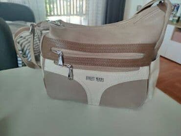 Travel suitcases and bags: Nova tasna Sa dve zasebne pregrade na zip. Spolja i iznutra puno — 1