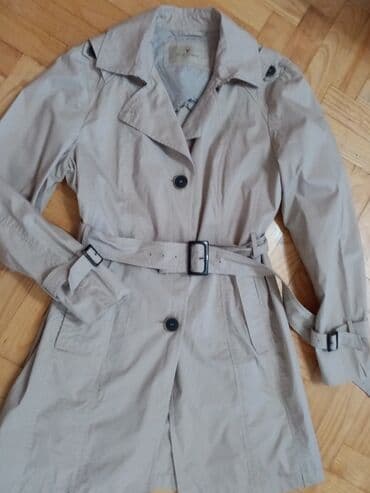 max mara jakne cena: L, Upotrebljenо, Bez postave, Jednobojni, bоја - Bež — 1