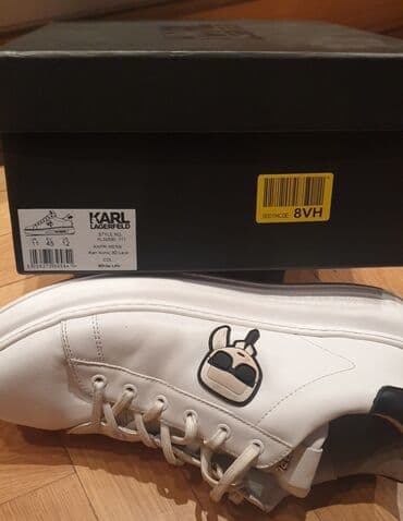 una obuca beograd: Trainers, Karl Lagerfeld, size - 45 — 3