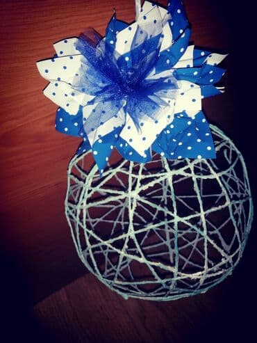 ukrasi od stiropora za novu godinu: Uskršnja dekoracija, bоја - Šareno, Novo — 2