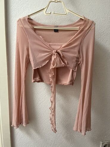 push up helanke novi sad: S (EU 36), Polyester, Single-colored, color - peach — 1