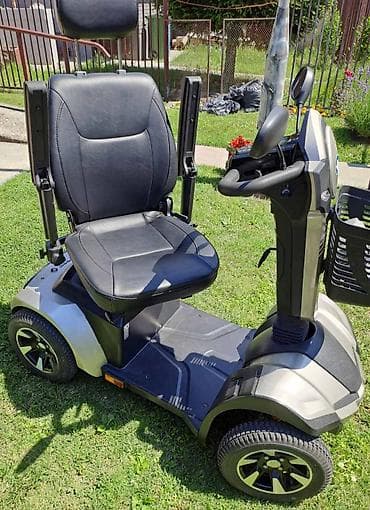keper traka: Elektro skuter za mobilnost – Mercurius 4 Karakteristike: - Stabilna — 1