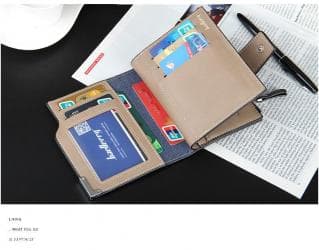 how to use iqos 2.4: Men's wallet, Material: Faux leather — 5