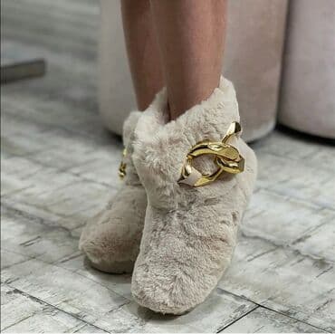 ccc obuća online: Ugg mini čizme, bоја - Bež, 38 — 1
