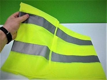 Auto delovi, gume i tjuning: FLUORESCENTNI SIGNALNI PRSLUK | PULSAR – SINCE 1924 – TRADEMARK — 3
