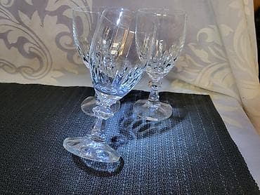 kalendar 2004 godine: Case kristal,led kristal za vino 1970/80ta.godina Zwiesel Nemacka — 7